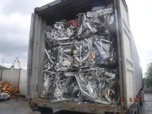 scrap metal and plastic buyer in uae
