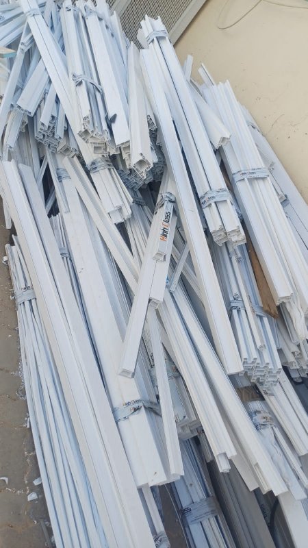 upvc window profil scrap
